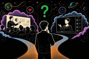 Avatar IA vidéo pédagogique