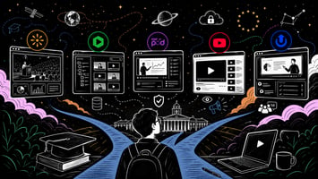 comparatif plateformes vidéo pédagogique enseignement