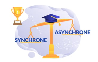 cours en ligne synchrone ou asynchrone