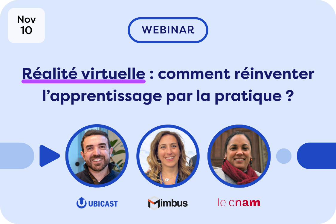 Webinar inscription